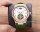 Copy Patek Philippe Nautilus White Dial Rose Gold Bezel Watch 42mm  (5)_th.jpg